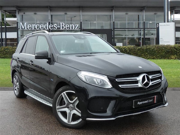 Mercedes-Benz GLE GLE 500e 4Matic AMG Line Premium 5dr