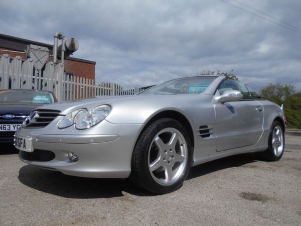 Mercedes-Benz SL Class 3.7 SLd AUTO 245 BHP Convertible