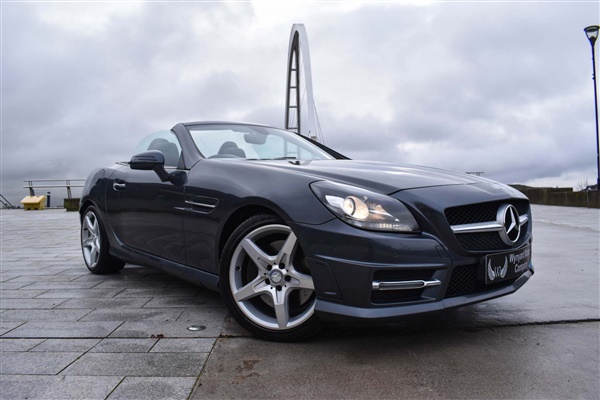 Mercedes-Benz SLK 2.1 SLK250 CDI BlueEFFICIENCY AMG Sport