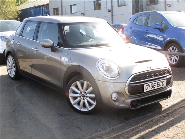 Mini Hatch 2.0 Cooper S D 5dr