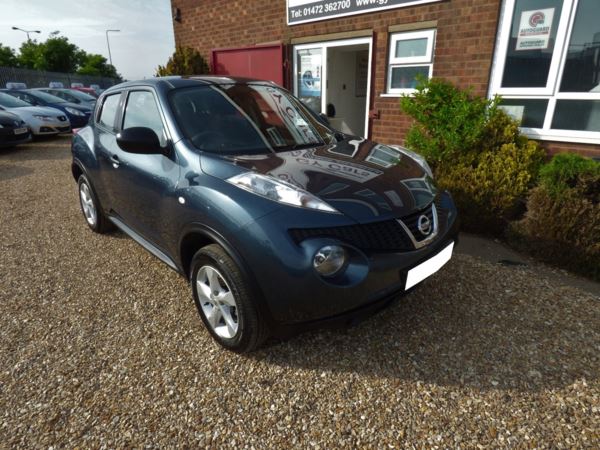 Nissan Juke 1.5dCi 110 Visia 5DR COMES WITH 15 MONTHS