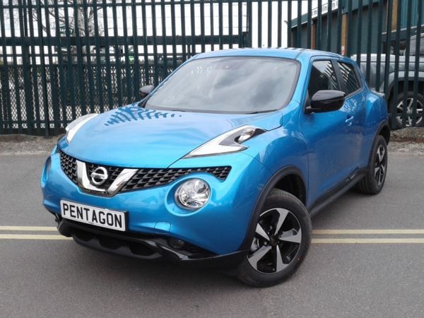Nissan Juke 1.6 DCI 112PS BOSE PERSONAL EDITION 5DR