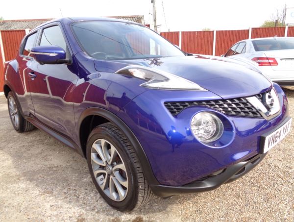 Nissan Juke Tekna Dci