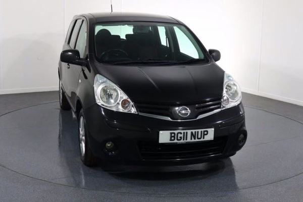 Nissan Note 1.4 ACENTA 5d 88 BHP MPV