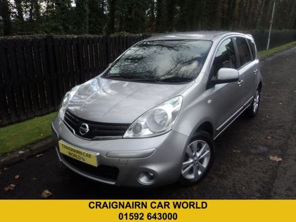 Nissan Note 1.4 ACENTA 5d 88 BHP MPV