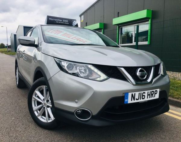 Nissan Qashqai 1.5 DCI ACENTA SMART VISION 5 DOOR WITH ONLY