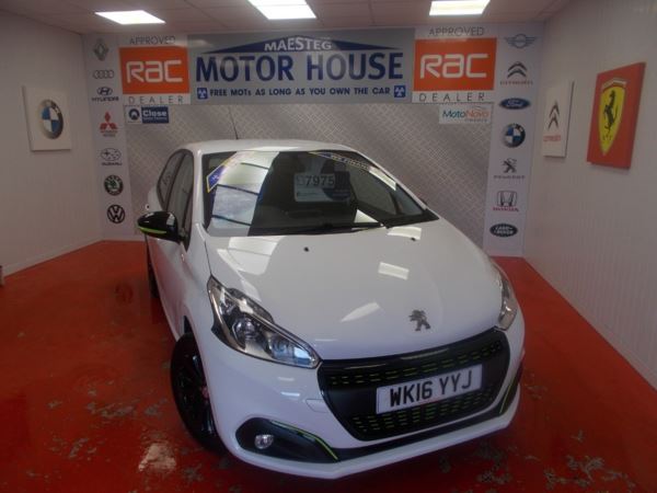 Peugeot 208 XS LIME (ONLY ? ROAD TAX) FREE MOTS AS LONG