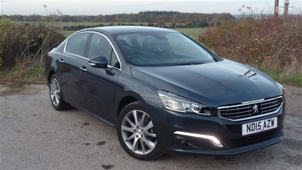 Peugeot  e-HDi GT Line (s/s) 4dr