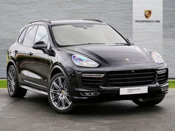 Porsche Cayenne V8 TURBO TIPTRONIC S SUV