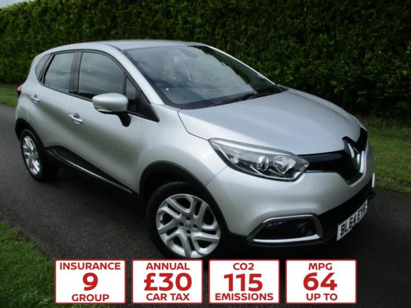 Renault Captur 0.9 TCE 90 Dynamique MediaNav Energy 5dr