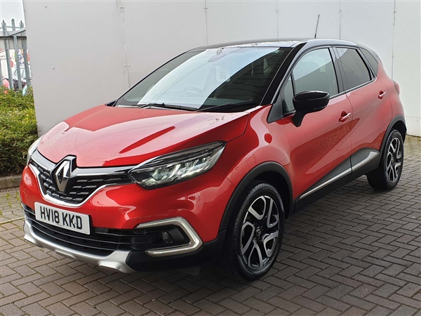 Renault Captur 0.9 TCe Dynamique S Nav SUV 5dr Petrol (s/s)