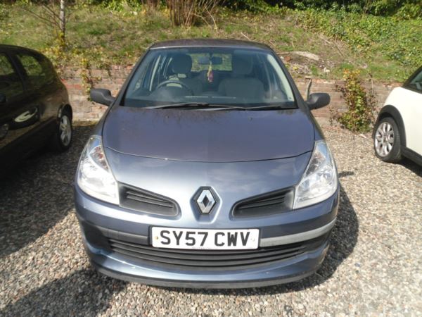 Renault Clio 1.2 TCE Expression 5dr MOT SEPT, 5DR 1.2 TURBO