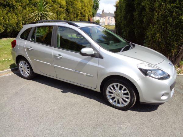 Renault Clio 1.5 dCi 86 Dynamique TomTom 5dr Estate Estate