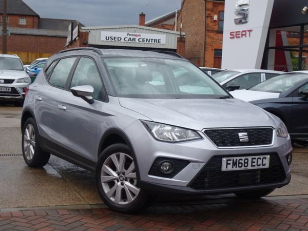 SEAT Arona 1.6 TDI 115PS SE TECHNOLOGY LUX 5DR