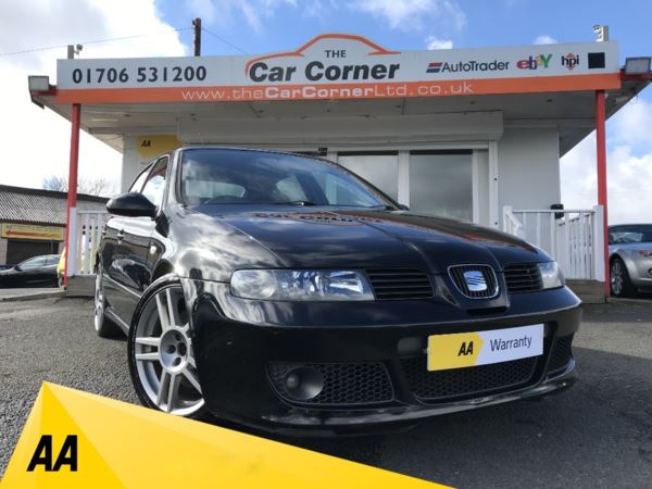 SEAT Leon 20V CUPRA R used cars Rochdale, Greater Manchester