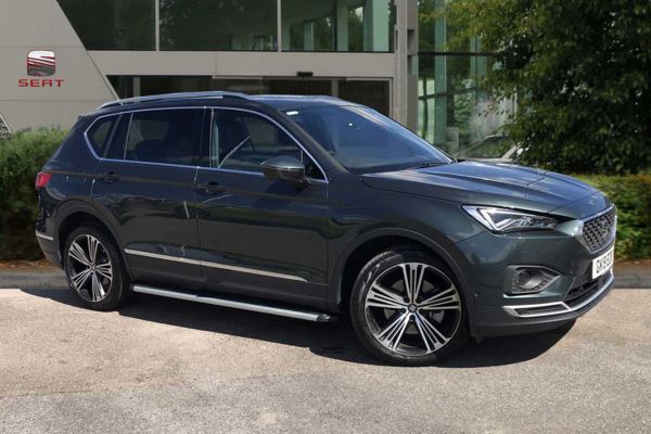 SEAT Tarraco 2.0TDI 190ps Xcellence First Ed Pls 4D DSG Semi