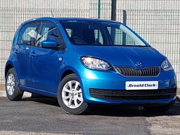 Skoda Citigo 1.0 MPI GreenTech SE 5dr