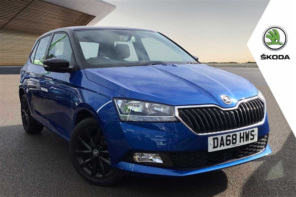 Skoda Fabia 1.0 MPI (75ps) Colour Edition (s/s) 5-Dr HB