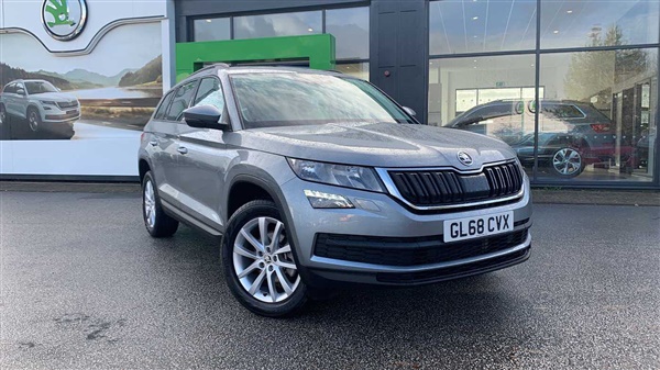 Skoda Kodiaq 1.5 TSI (150ps) SE (5 seats) ACT DSG SUV Semi