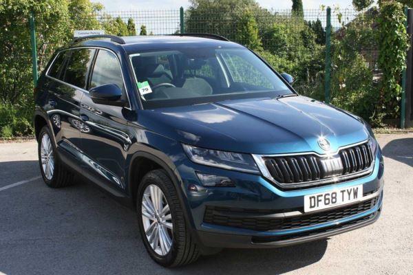 Skoda Kodiaq 2.0 TDI (190ps) 4X4 SE L (7 Seats) DSG SUV Auto