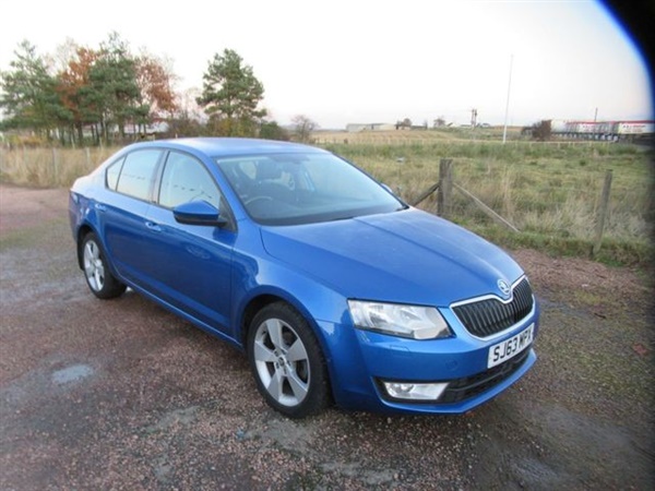 Skoda Octavia 2.0 ELEGANCE TDI CR 5d 148 BHP