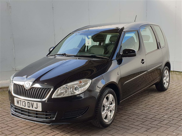 Skoda Roomster 1.2 TSI SE Action Model MPV 5dr Petrol Manual