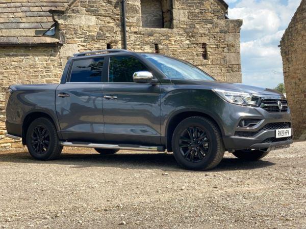 Ssangyong Musso Brand new Pre reg Double Cab Pick Up Saracen