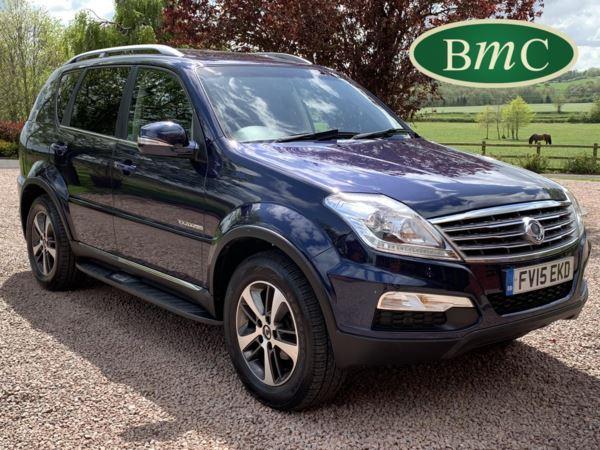 Ssangyong Rexton 2.0 TD ELX T-Tronic 4x4 5dr Auto SUV