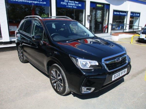 Subaru Forester 2.0 XT 5dr Lineartronic Auto 240 ps 4x4