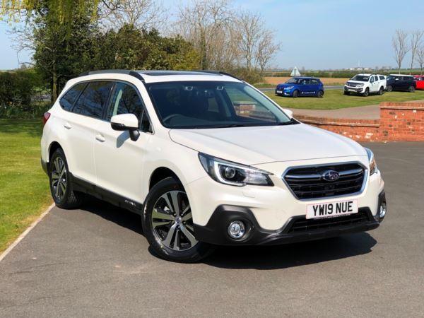 Subaru Outback 2.5i SE Premium 5dr Lineartronic Estate