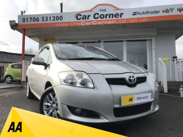 Toyota Auris TR VVT-I MMT used cars Rochdale, Greater