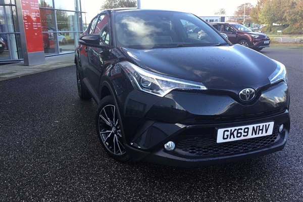 Toyota C-HR 1.2T Excel 5dr [Leather]