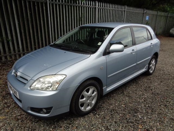 Toyota Corolla 1.4 VVT-i Colour Collection 5dr