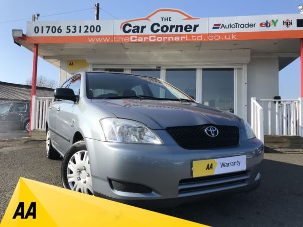 Toyota Corolla D-4D T2 used cars Rochdale, Greater