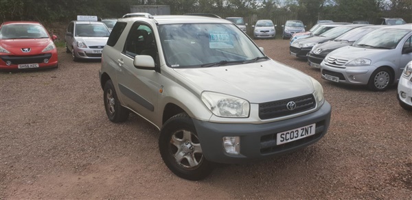 Toyota RAV 4 1.8 NV 3dr