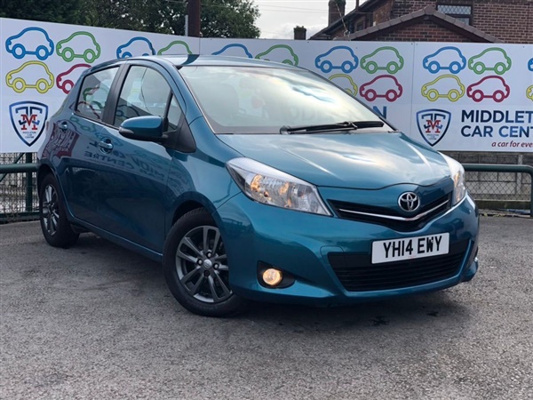 Toyota Yaris 1.4 D-4D Icon+ (Smart pack) 5dr