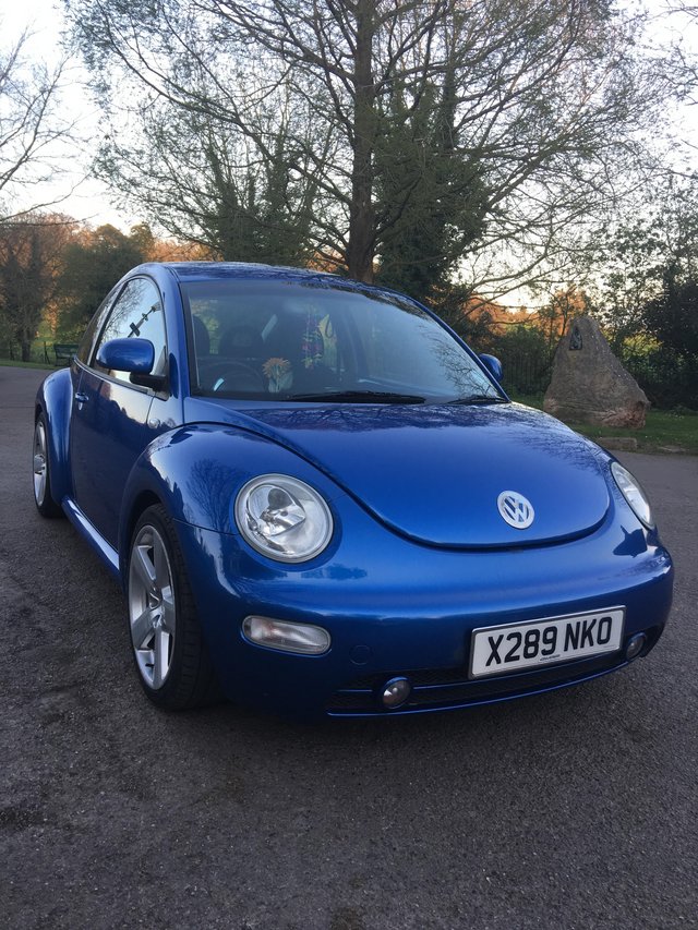 VW BEETLE  LOW MILAGE IMMACULATE CONDITION