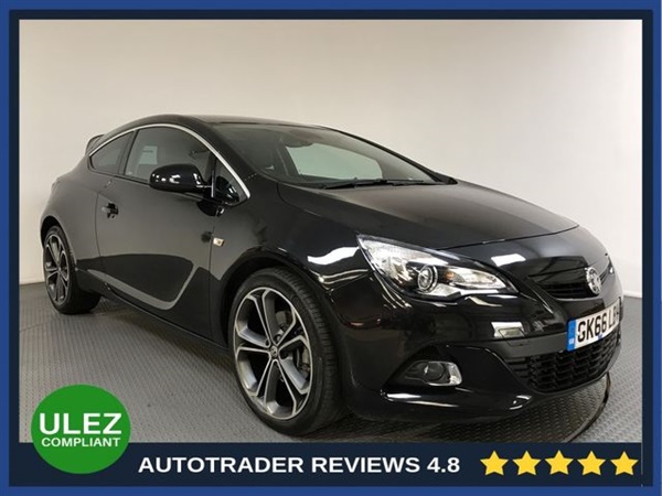 Vauxhall Astra 1.4 GTC LIMITED EDITION 3d AUTO 138 BHP