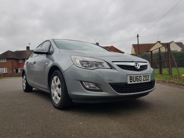 Vauxhall Astra 1.4 i VVT 16v Exclusiv 5dr