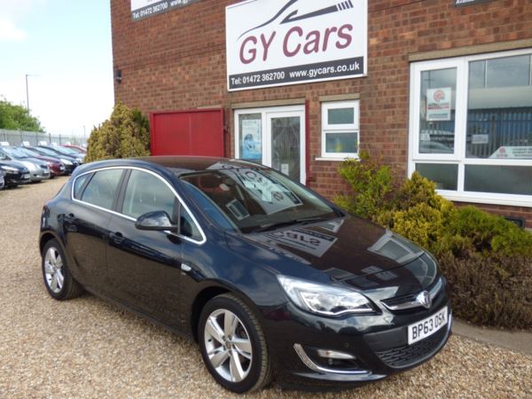 Vauxhall Astra 1.6 Automatic SRi 5-Dr COMES WITH 15 MONTHS