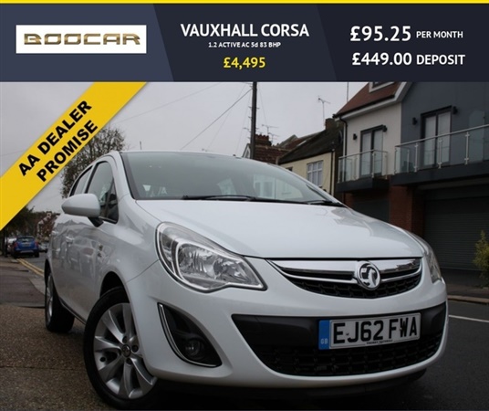 Vauxhall Corsa 1.2 ACTIVE AC 5d 83 BHP