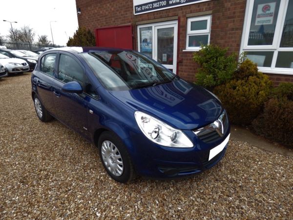 Vauxhall Corsa 1.2 Life AirCon 5DR COMES WITH 15 MONTHS