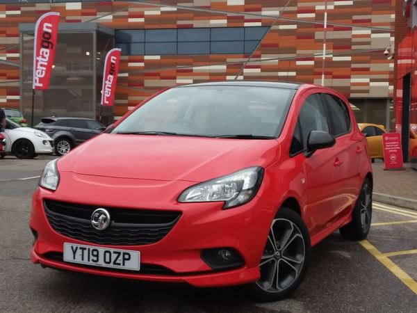 Vauxhall Corsa 1.4 RED EDITION S/S