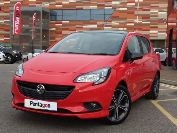 Vauxhall Corsa V TURBO 150PS RED EDITION 5DR