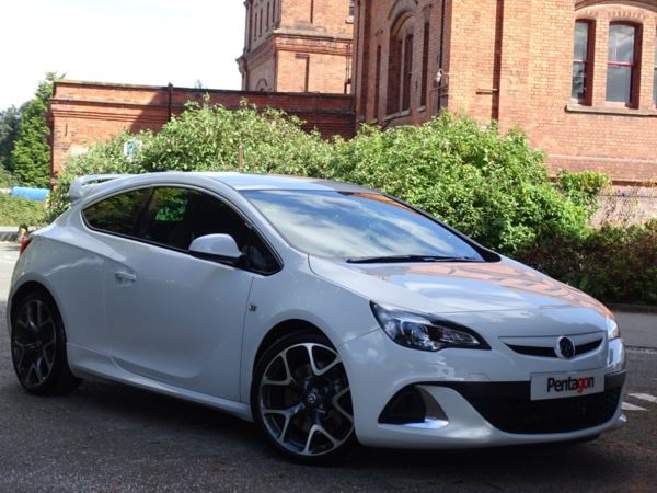 Vauxhall GTC 2.0T 16V VXR 3dr Coupe