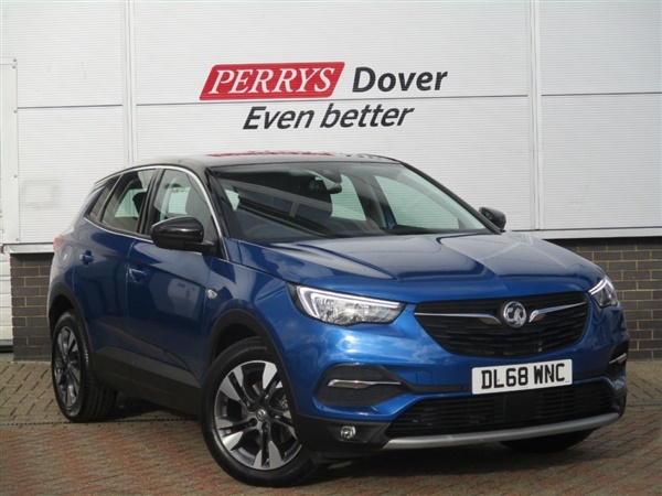 Vauxhall Grandland X 1.5 Turbo D Sport Nav 5dr Auto