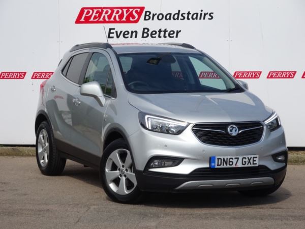 Vauxhall Mokka 1.6CDTi [136] ecoFLEX Elite Nav 5dr Hatchback