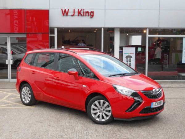 Vauxhall Zafira Tourer 1.4 DESIGN AUTOMATIC MPV