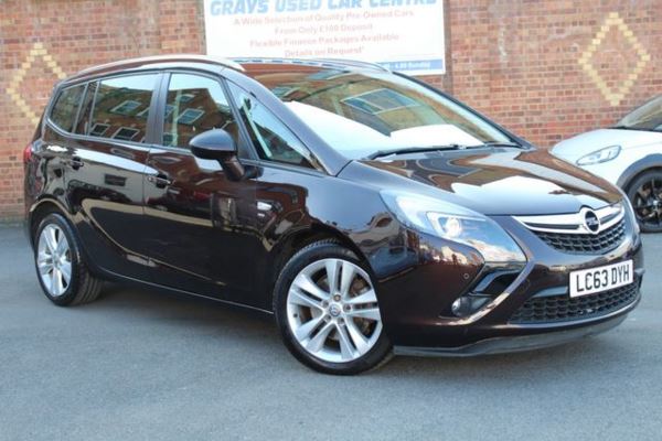 Vauxhall Zafira Tourer 2.0 SRI CDTI 5d AUTO 162 BHP MPV