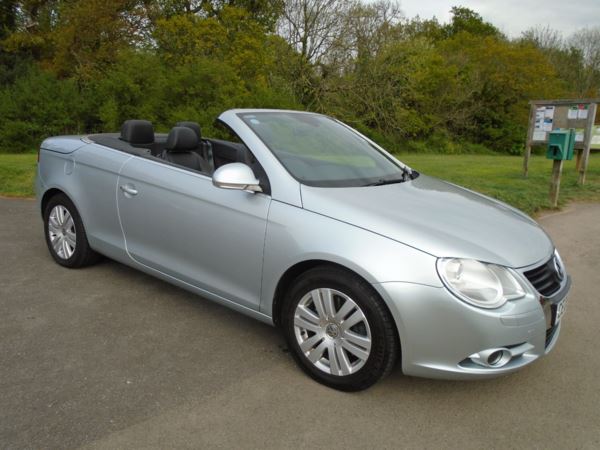 Volkswagen EOS TDi Dsg Auto Convertable Convertible